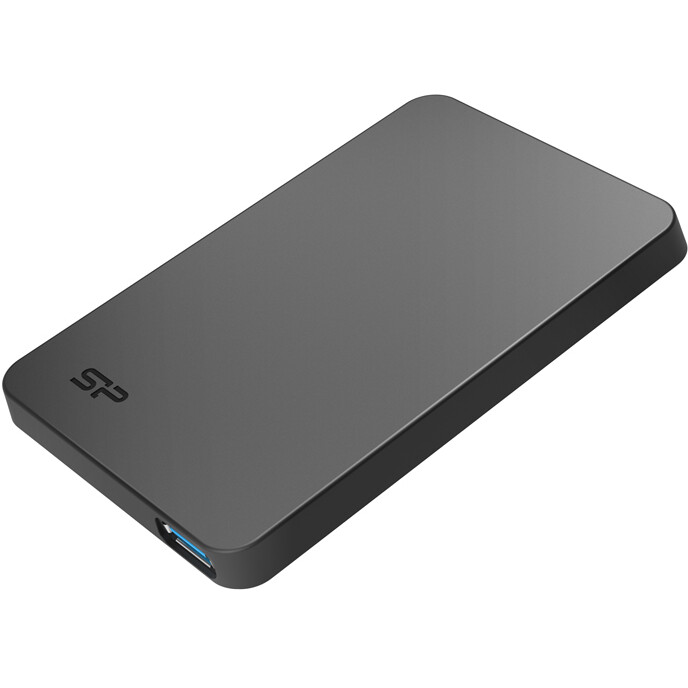Внешний жёсткий диск 2Tb Silicon Power Stream S05 Black (SP020TBPSDS05SAK) - фото 2
