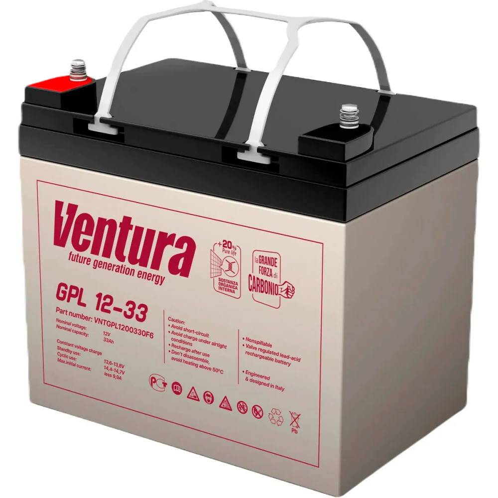 Аккумуляторная батарея Ventura GPL 12-33 - VNTGPL1200330F6