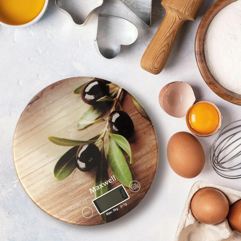 Кухонные весы Maxwell MW-1468 BN - фото 4