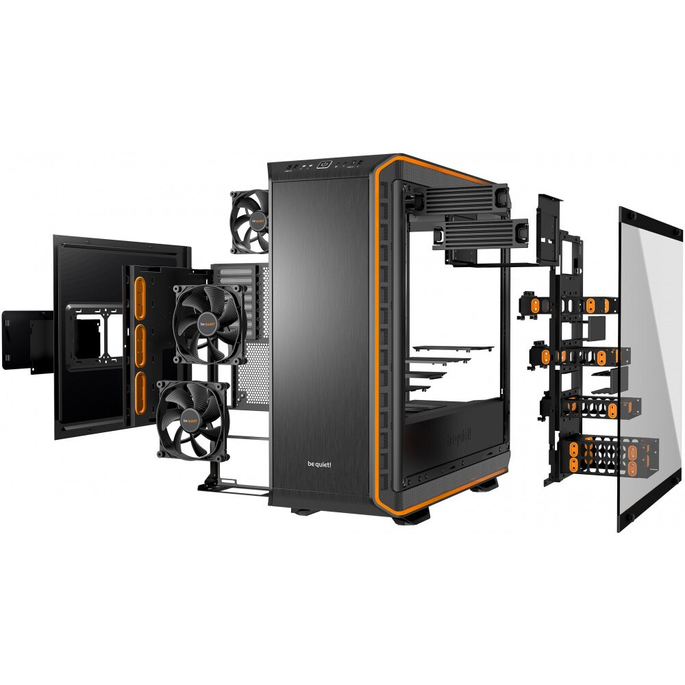Корпус Be Quiet Dark Base Pro 900 Black/Orange rev. 2 - BGW14 - фото 6