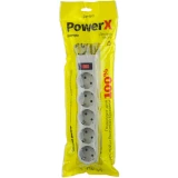 Сетевой фильтр Perfeo POWERX, 3м (PF_A4717)