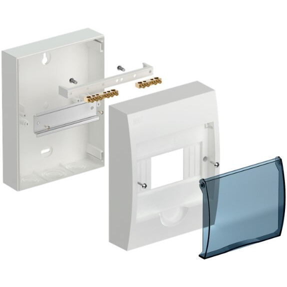 Распределительный щит IEK ЩРН-П-6 - MKP12-N-06-40-20 - фото 2