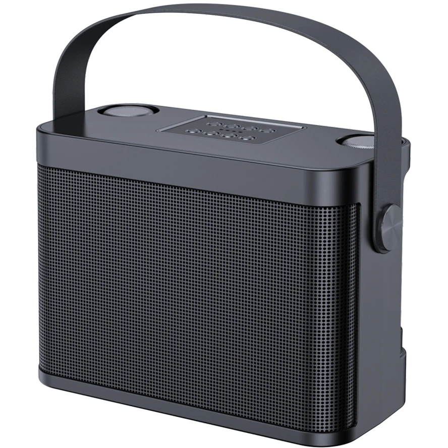 Портативная акустика iconBIT K802B Black - TRS2404 - фото 2