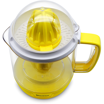 Соковыжималка Blackton Bt J1112 White/Yellow - фото 2