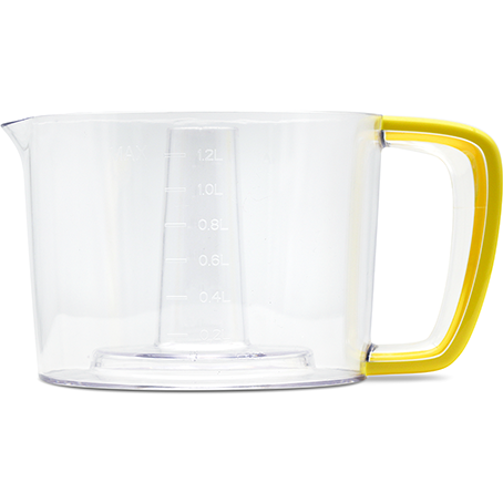 Соковыжималка Blackton Bt J1112 White/Yellow - фото 4