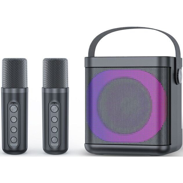 Портативная акустика iconBIT K702B Black - TRS2406