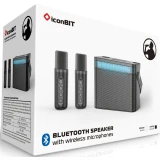 Портативная акустика iconBIT K902W White (TRS2403)