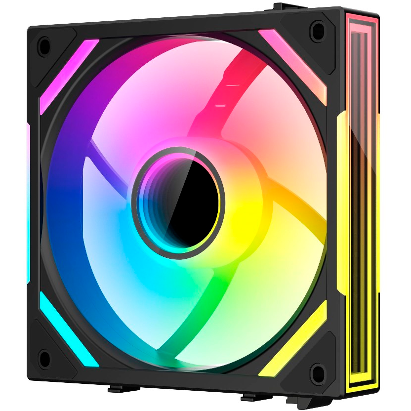 Вентилятор для корпуса XASTRA FS120B ARGB Black - FS120-1BA-SXX-GL - фото 2