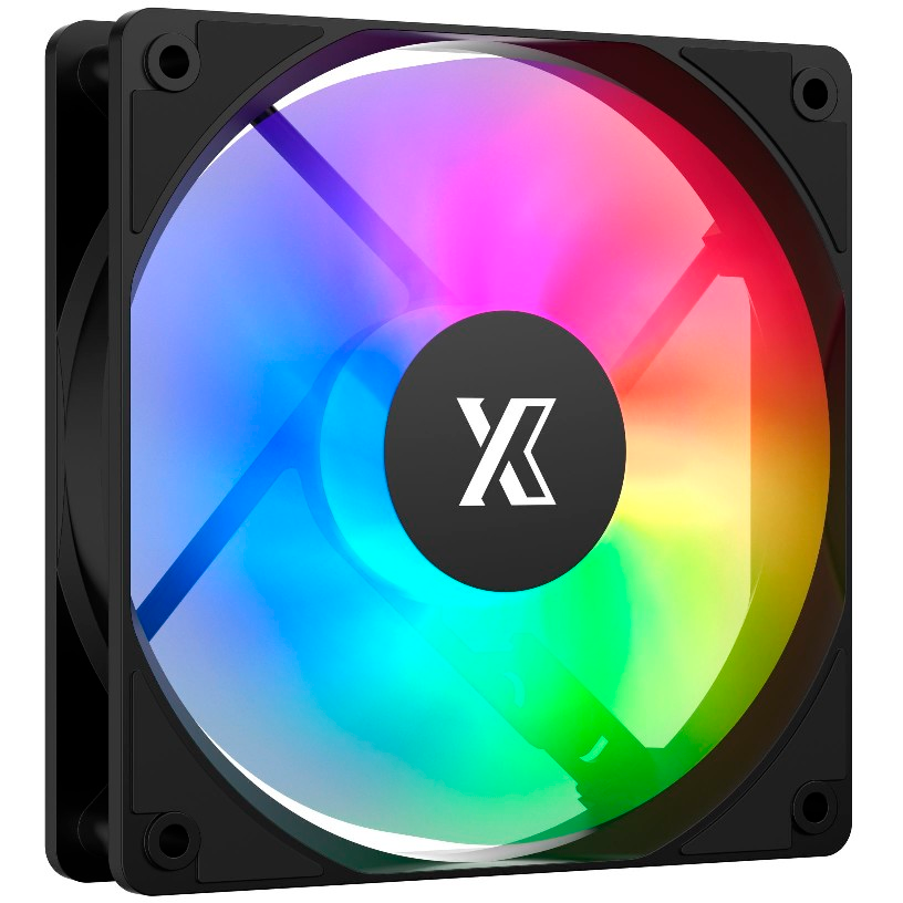 Вентилятор для корпуса XASTRA FC120B ARGB Black - FC120-1BA-SXX-GL - фото 3