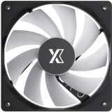 Вентилятор для корпуса XASTRA FC120B ARGB Black (FC120-1BA-SXX-GL)