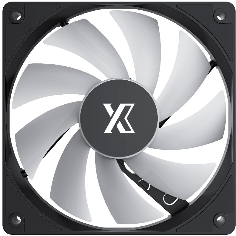 Вентилятор для корпуса XASTRA FC120B ARGB Black - FC120-1BA-SXX-GL - фото 4