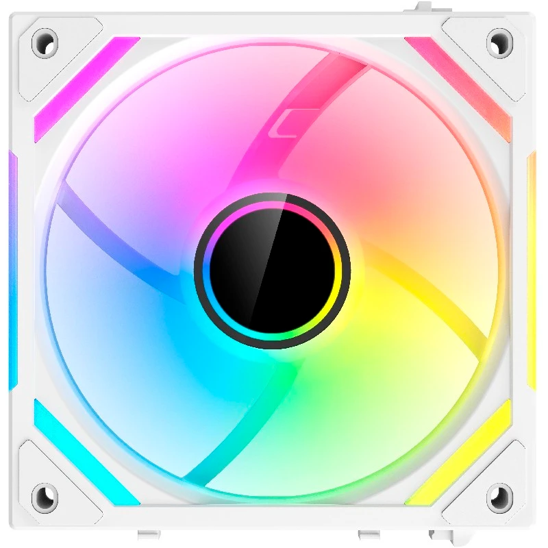 Вентилятор для корпуса XASTRA FS120W ARGB White (3шт.) - FS120-3WA-SXX-GL - фото 2