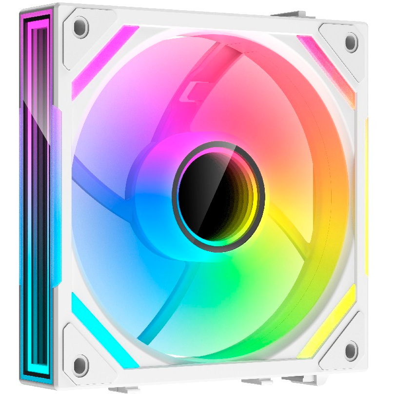 Вентилятор для корпуса XASTRA FS120W ARGB White (3шт.) - FS120-3WA-SXX-GL - фото 3