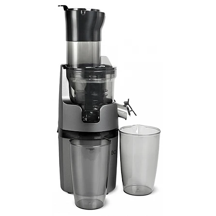 Соковыжималка BQ J2000 Grey/Black - фото 2