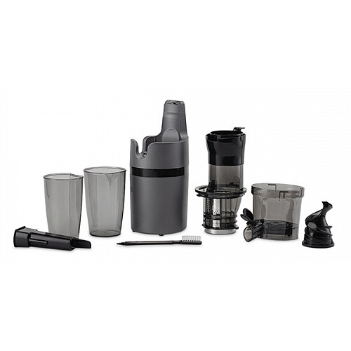 Соковыжималка BQ J2000 Grey/Black - фото 4