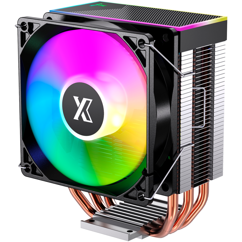 Кулер XASTRA AE903 FRGB Black - AE903-XXSFPX-GL - фото 3