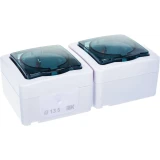 Электрическая розетка IEK Гермес Plus ERMP22-K03-16-54-EC