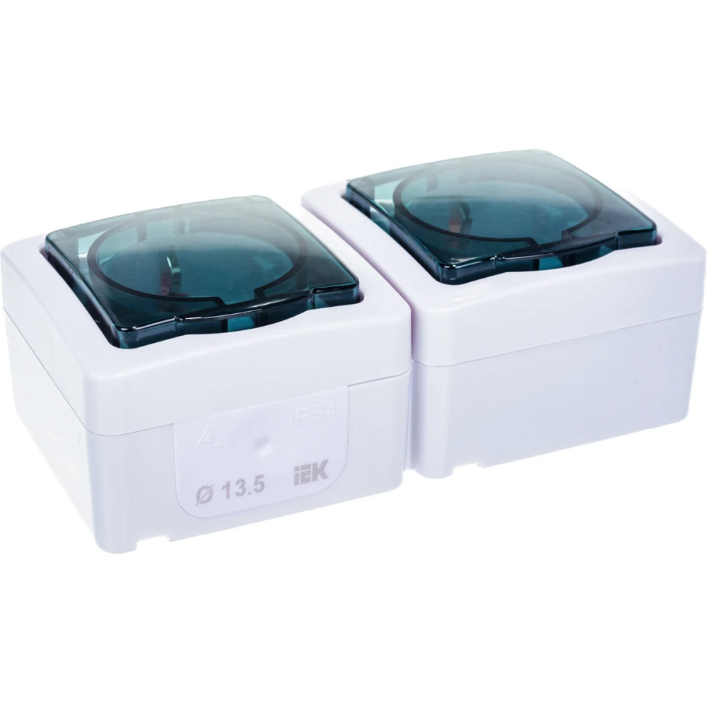 Электрическая розетка IEK Гермес Plus ERMP22-K03-16-54-EC - фото 3