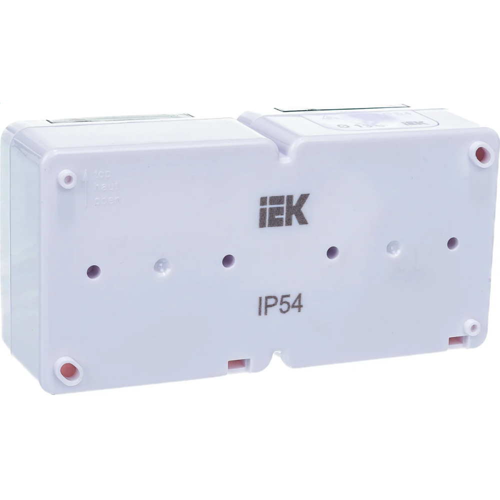 Электрическая розетка IEK Гермес Plus ERMP22-K03-16-54-EC - фото 4