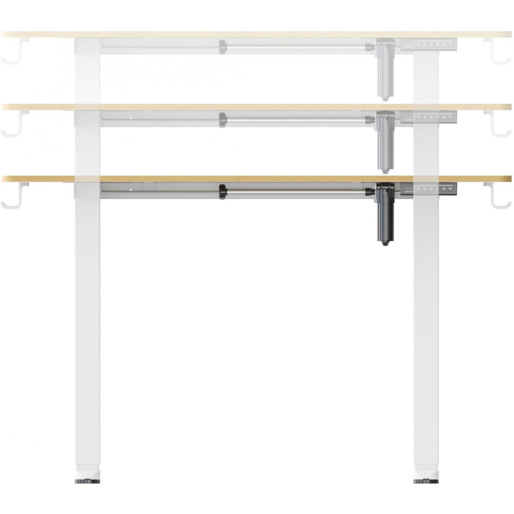 Компьютерный стол Cactus CS-ED-WTBAM - фото 7