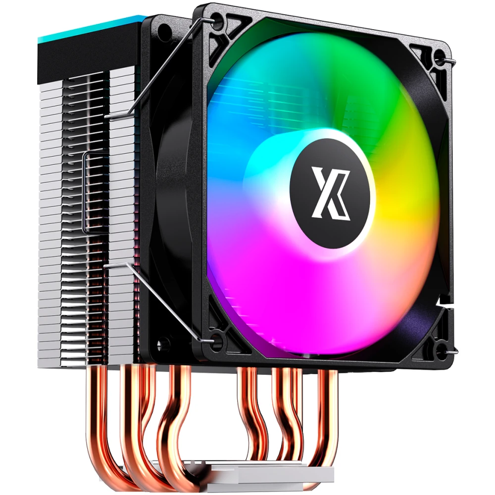 Кулер XASTRA AE904 FRGB Black - AE904-XXSFPX-GL - фото 2