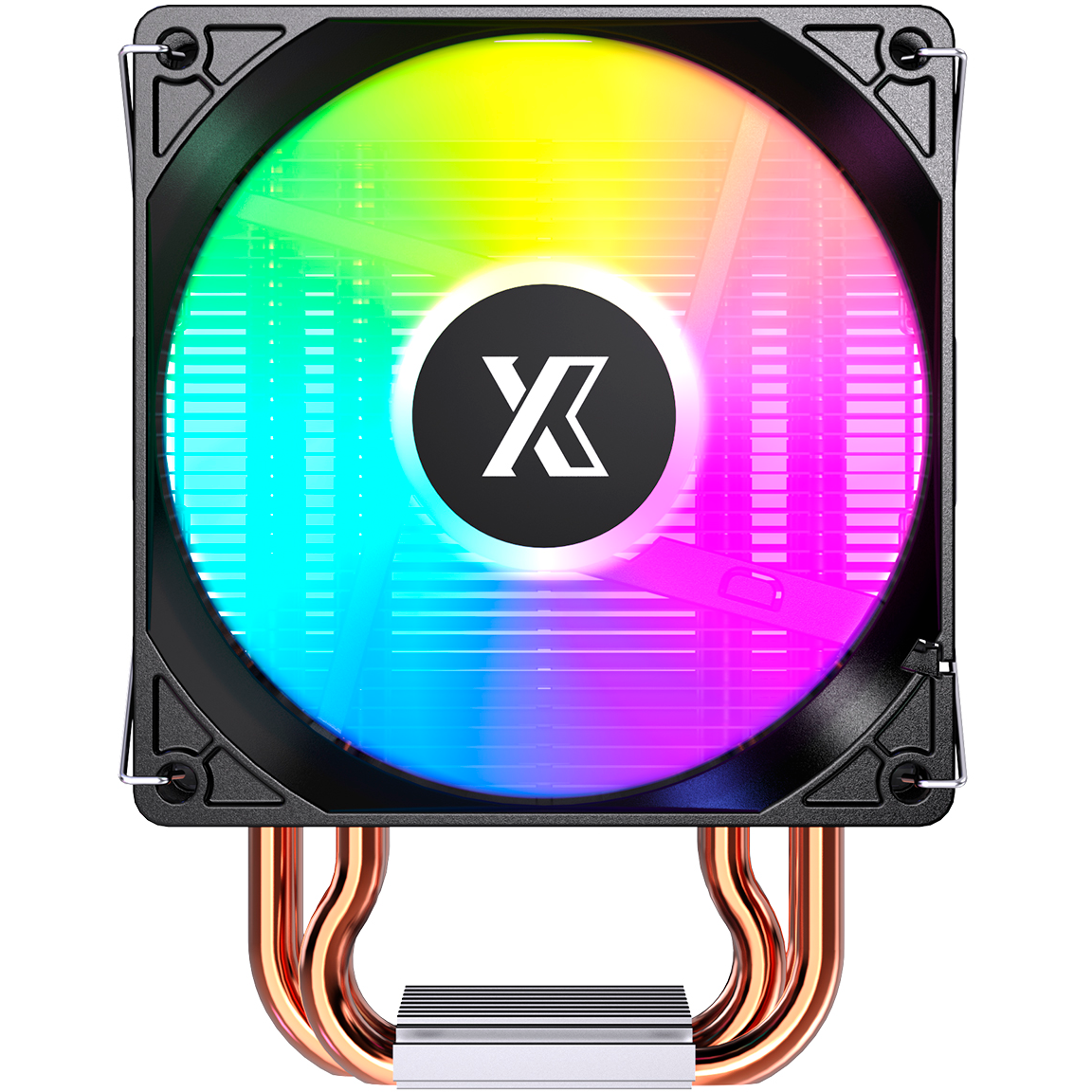 Кулер XASTRA AE904 FRGB Black - AE904-XXSFPX-GL - фото 4