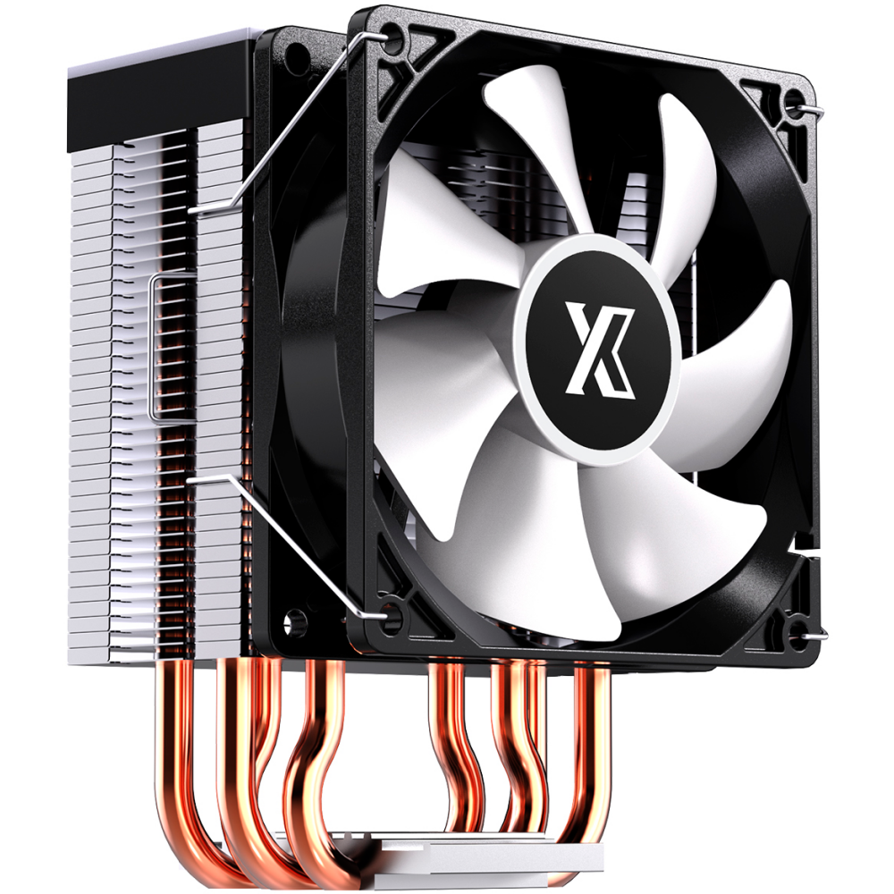 Кулер XASTRA AE904 FRGB Black - AE904-XXSFPX-GL - фото 7