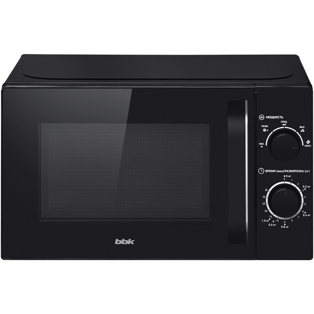 Микроволновая печь BBK 20MWS-760M/B - фото 4