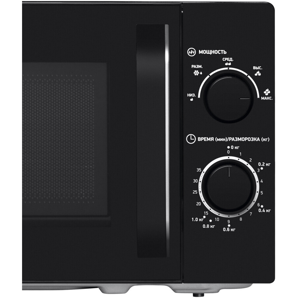 Микроволновая печь BBK 20MWS-760M/B - фото 8