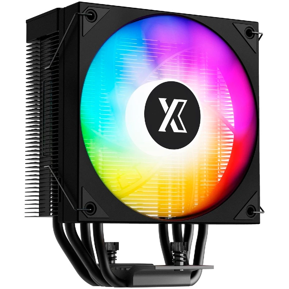 Кулер XASTRA AR400 ARGB BK - AR400-BKAFPX-GL - фото 2