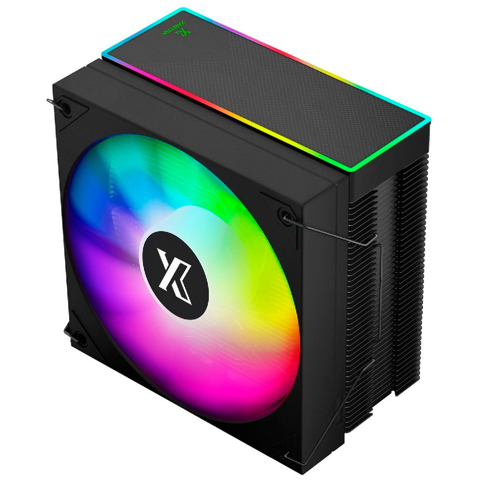 Кулер XASTRA AR400 ARGB BK - AR400-BKAFPX-GL - фото 3