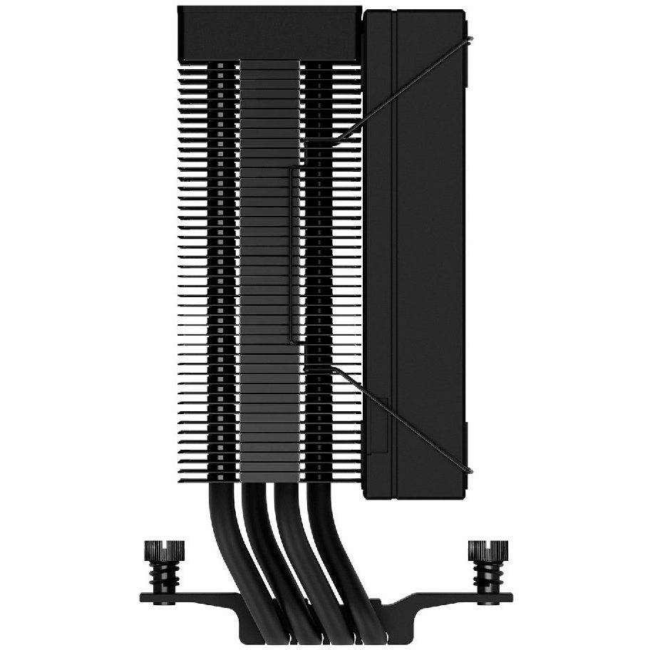 Кулер XASTRA AR400 ARGB BK - AR400-BKAFPX-GL - фото 5