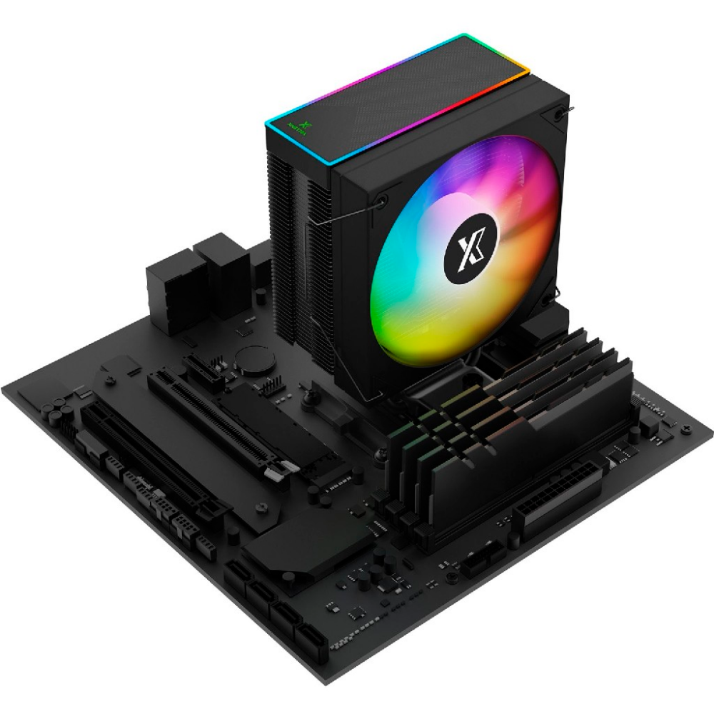 Кулер XASTRA AR400 ARGB BK - AR400-BKAFPX-GL - фото 7