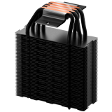 Кулер XASTRA AR400 ARGB BK (AR400-BKAFPX-GL)