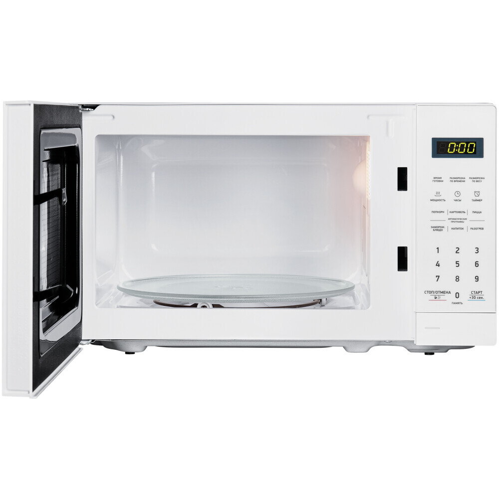 Микроволновая печь BBK 20MWS-767S/W - фото 7