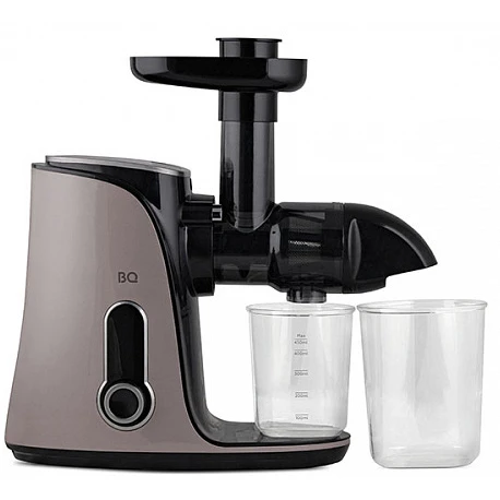 Соковыжималка BQ J2001 Black/Silver - фото 2