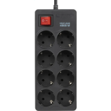Сетевой фильтр Filum FL-SP8-5.0M-16