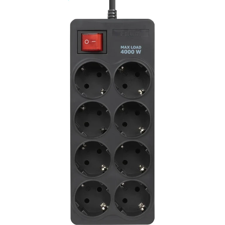 Сетевой фильтр Filum FL-SP8-5.0M-16 - фото 2