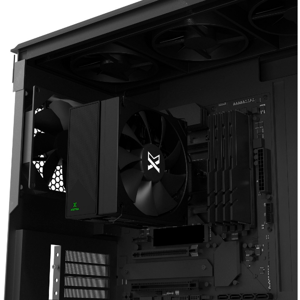 Кулер XASTRA AR400 BK - AR400-BKNFPX-GL - фото 8