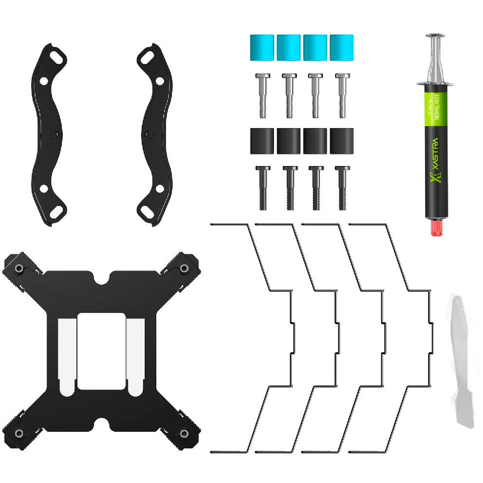Кулер XASTRA AR400 BK - AR400-BKNFPX-GL - фото 9