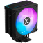 Кулер XASTRA AR400 FRGB BK - AR400-BKSFPX-GL