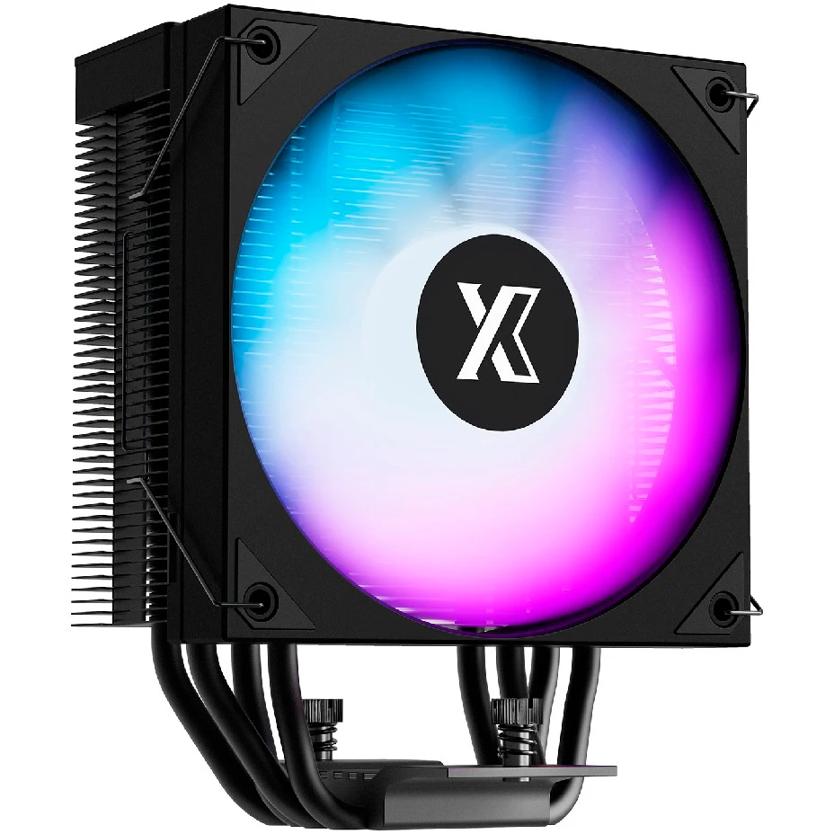 Кулер XASTRA AR400 FRGB BK - AR400-BKSFPX-GL - фото 2