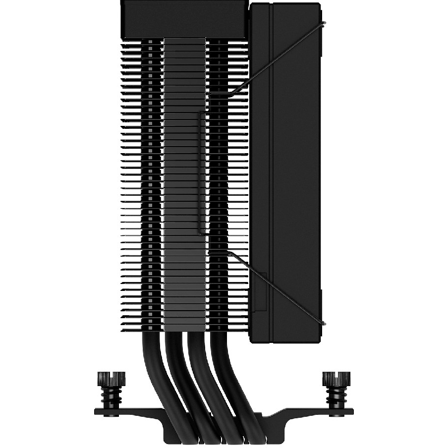 Кулер XASTRA AR400 FRGB BK - AR400-BKSFPX-GL - фото 5
