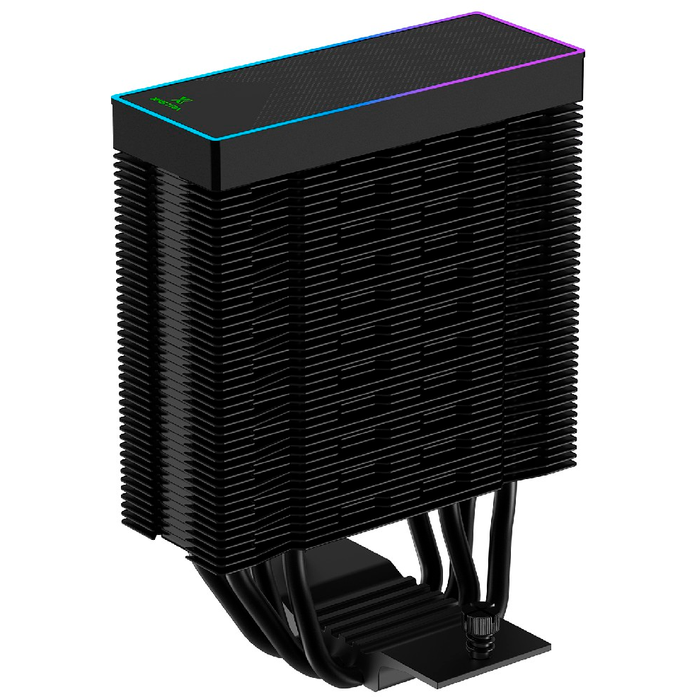 Кулер XASTRA AR400 FRGB BK - AR400-BKSFPX-GL - фото 6