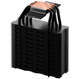 Кулер XASTRA AR400 FRGB BK (AR400-BKSFPX-GL)