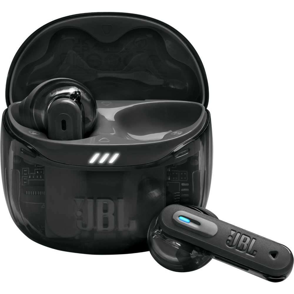 Гарнитура JBL Tune Flex 2 Ghost Edition Black