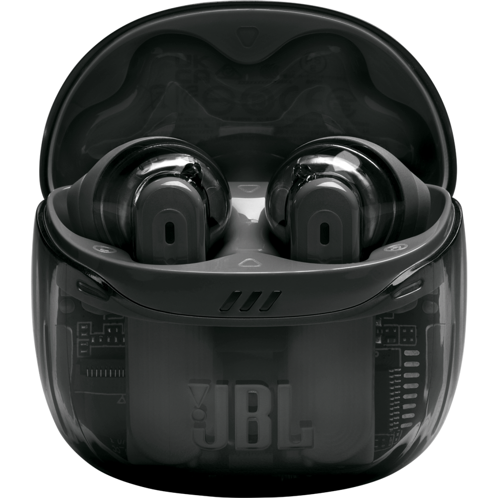 Гарнитура JBL Tune Flex 2 Ghost Edition Black - JBLTFLEX2GBLK - фото 2