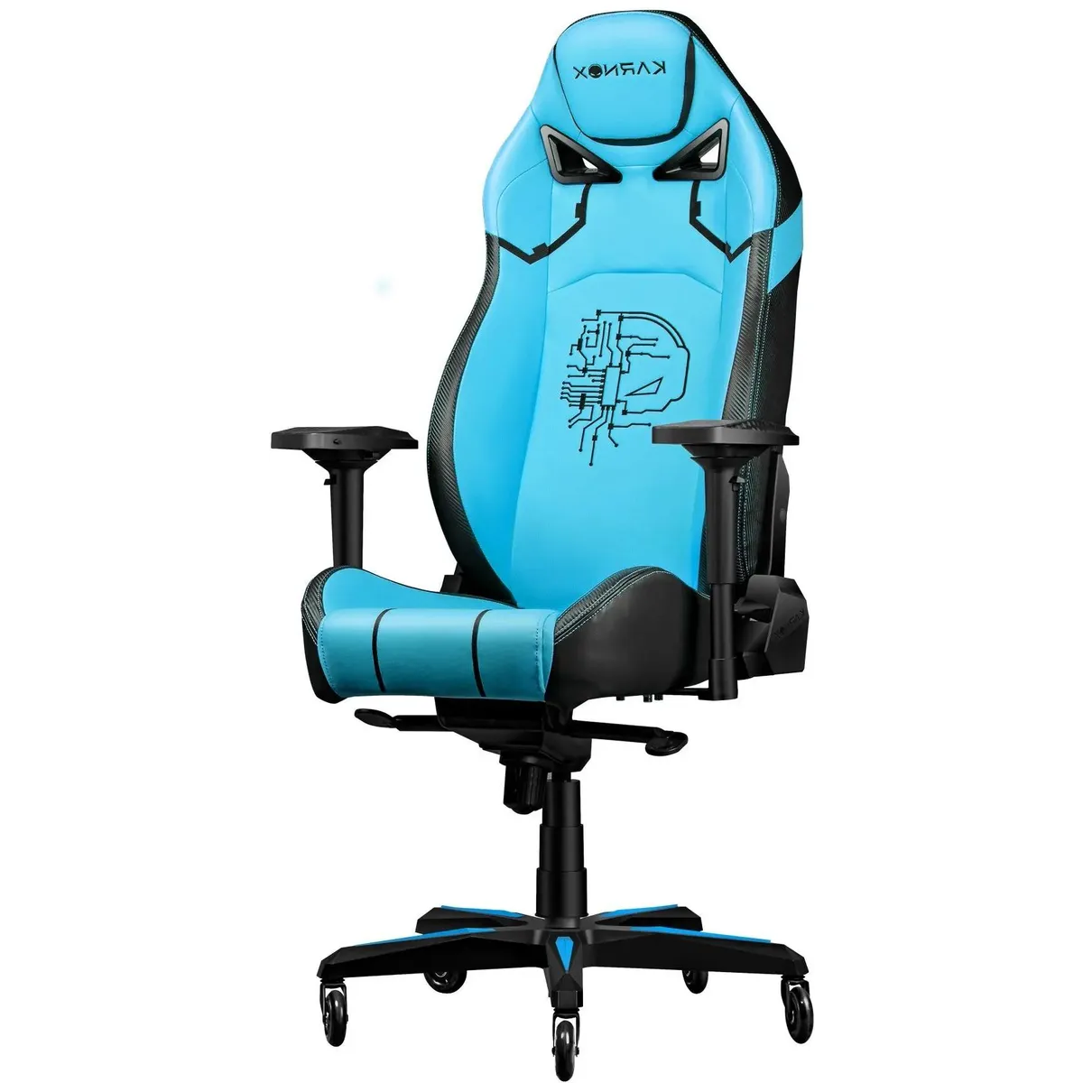 Игровое кресло KARNOX GLADIATOR Cybot Edition Blue
