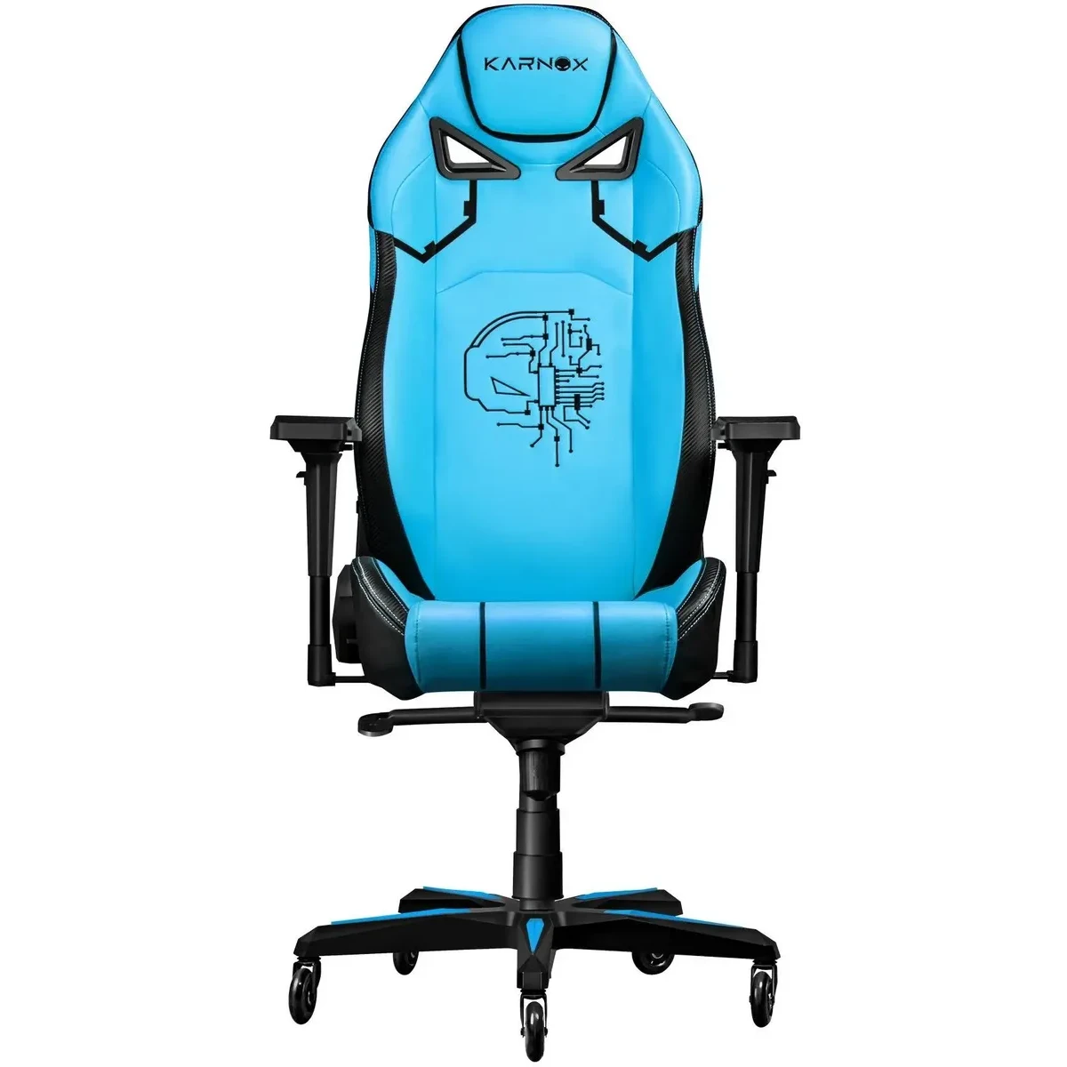 Игровое кресло KARNOX GLADIATOR Cybot Edition Blue - KX800915-CY - фото 2