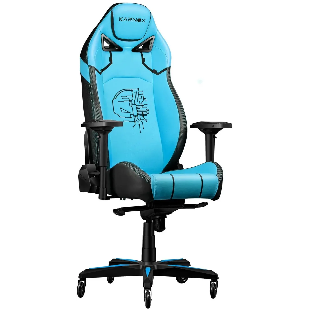 Игровое кресло KARNOX GLADIATOR Cybot Edition Blue - KX800915-CY - фото 3